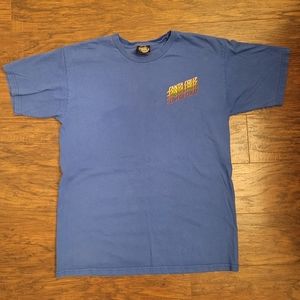 Santa cruz t shirt